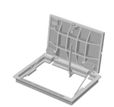 Neenah R-6663-MH Access and Hatch Covers